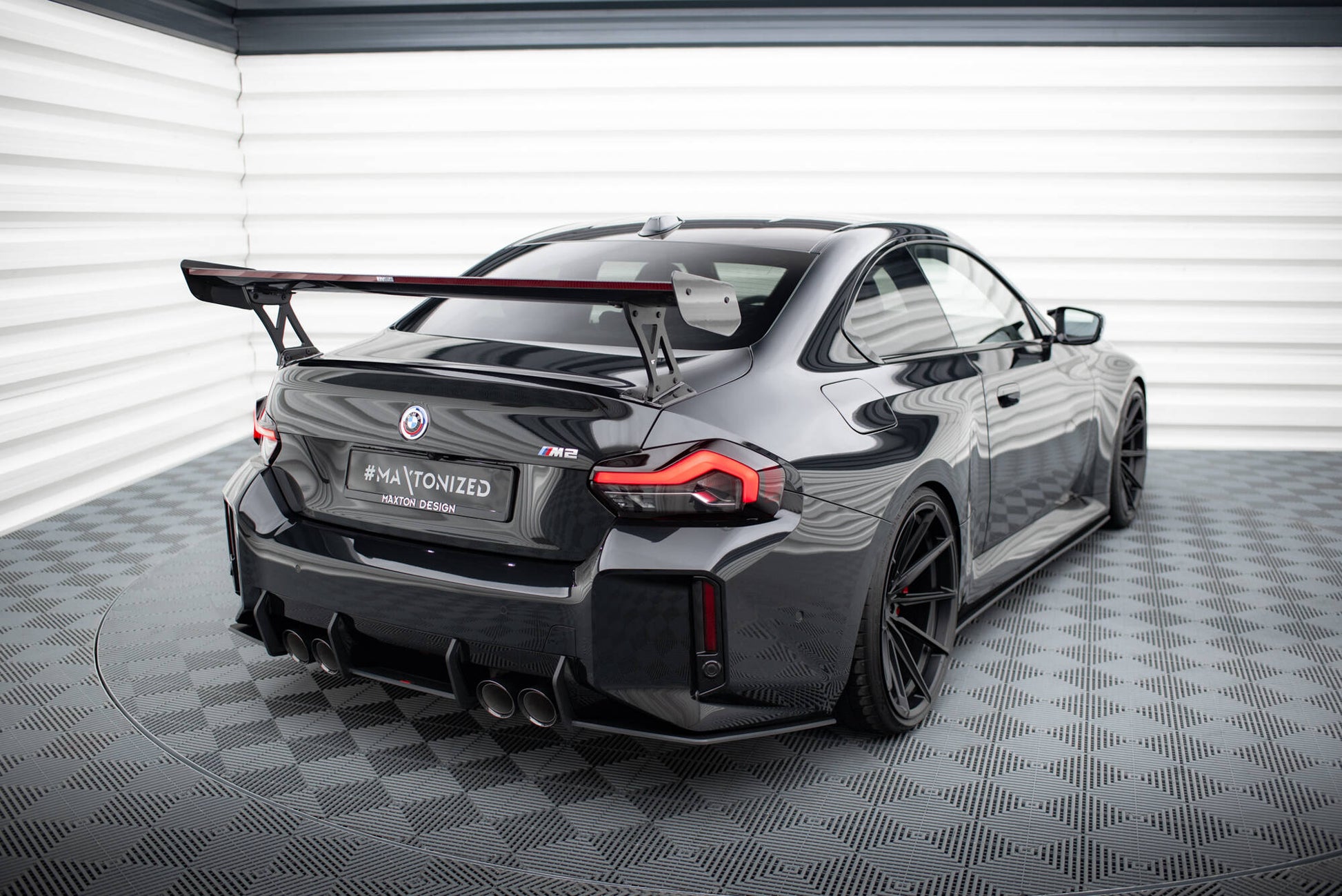 Maxton Design Street Pro Posteriore V.1 - BMW Serie 2 G87 - img 2