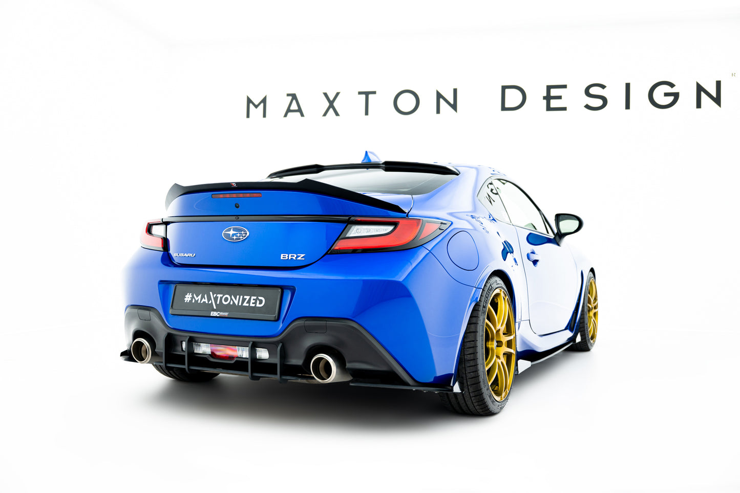 Maxton Design Street Pro Posteriore V.1 - Subaru BRZ Mk2 - img 2