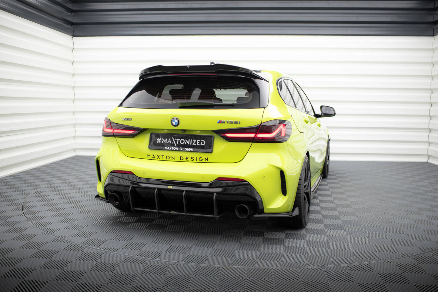 Maxton Design Street Pro Posteriore V.1 - BMW Serie 1 F40 - img 2
