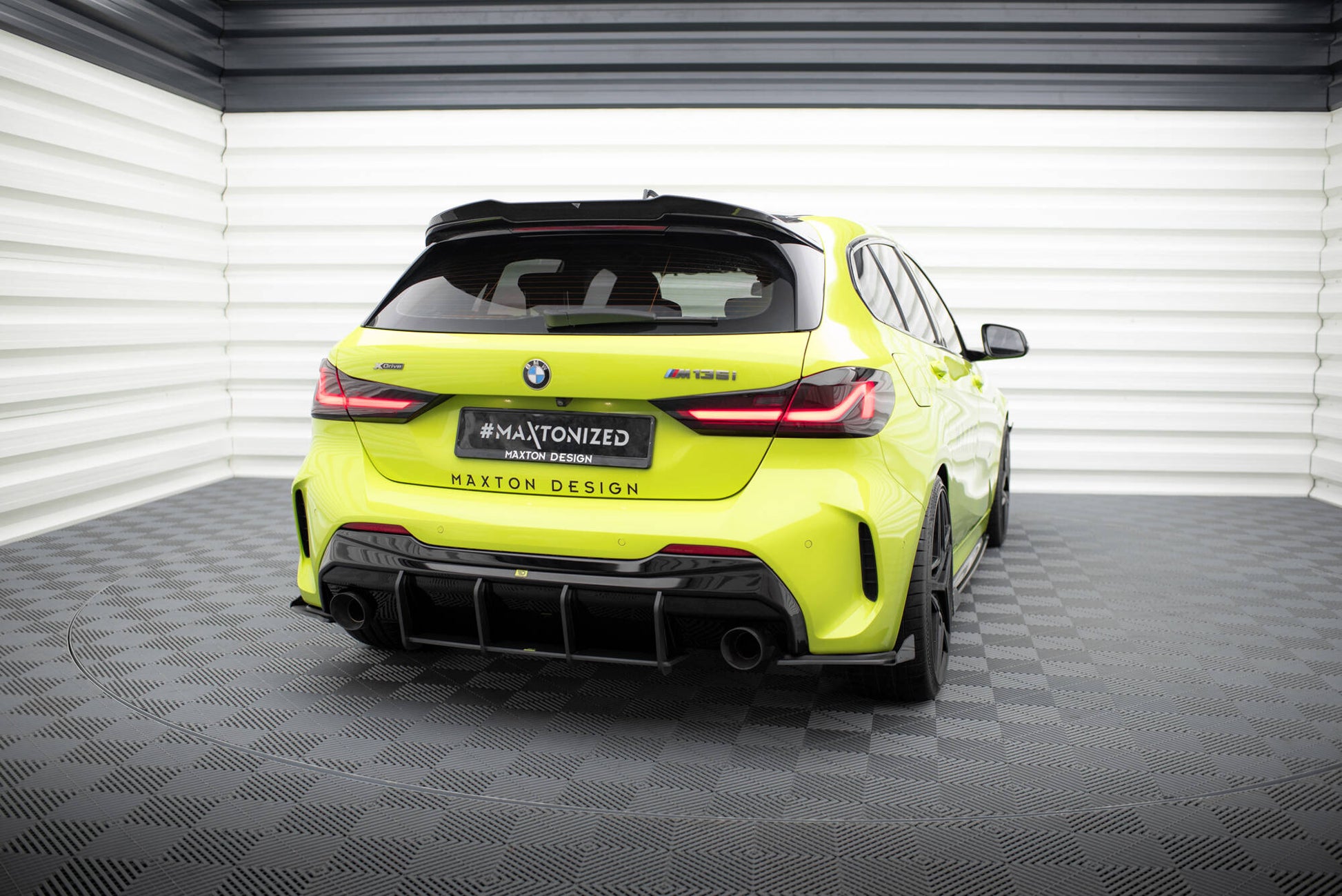 Maxton Design Street Pro Posteriore V.1 - BMW Serie 1 F40 - img 2