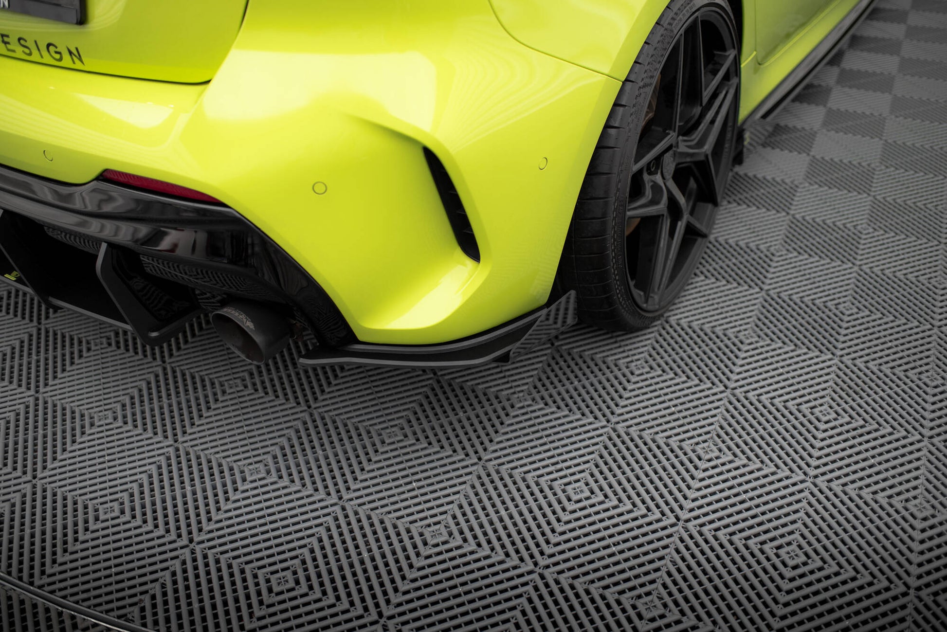 Maxton Design Street Pro Posteriore V.1 - BMW Serie 1 F40