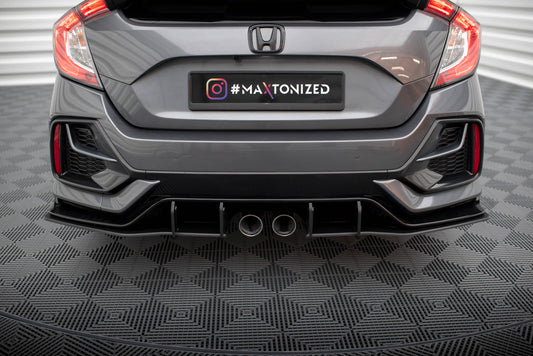 Maxton Design Street Pro Posteriore V.1 - Honda Civic Mk 10 Sport