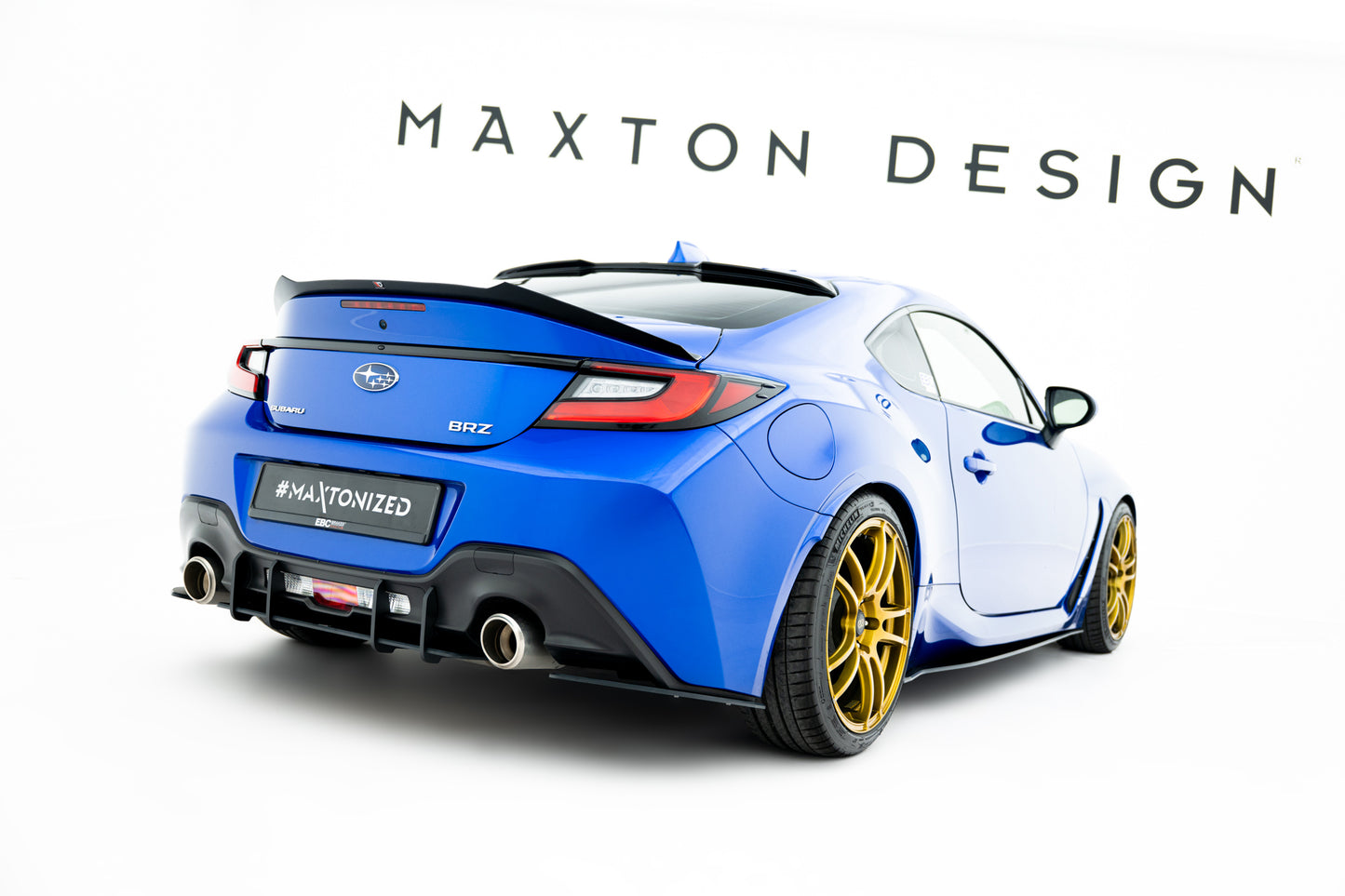 Maxton Design Street Pro Posteriore V.1 - Subaru BRZ Mk2 - img 2