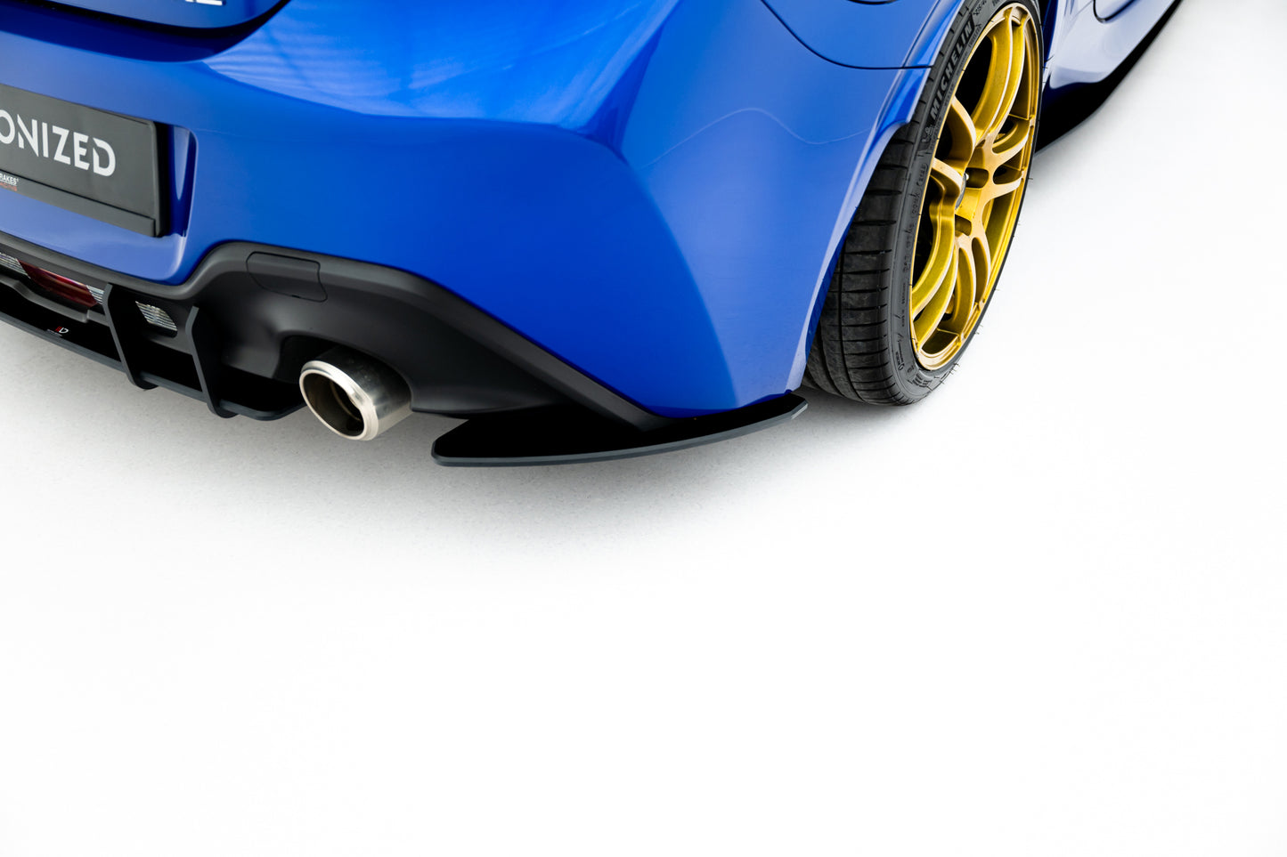 Maxton Design Street Pro Posteriore V.1 - Subaru BRZ Mk2