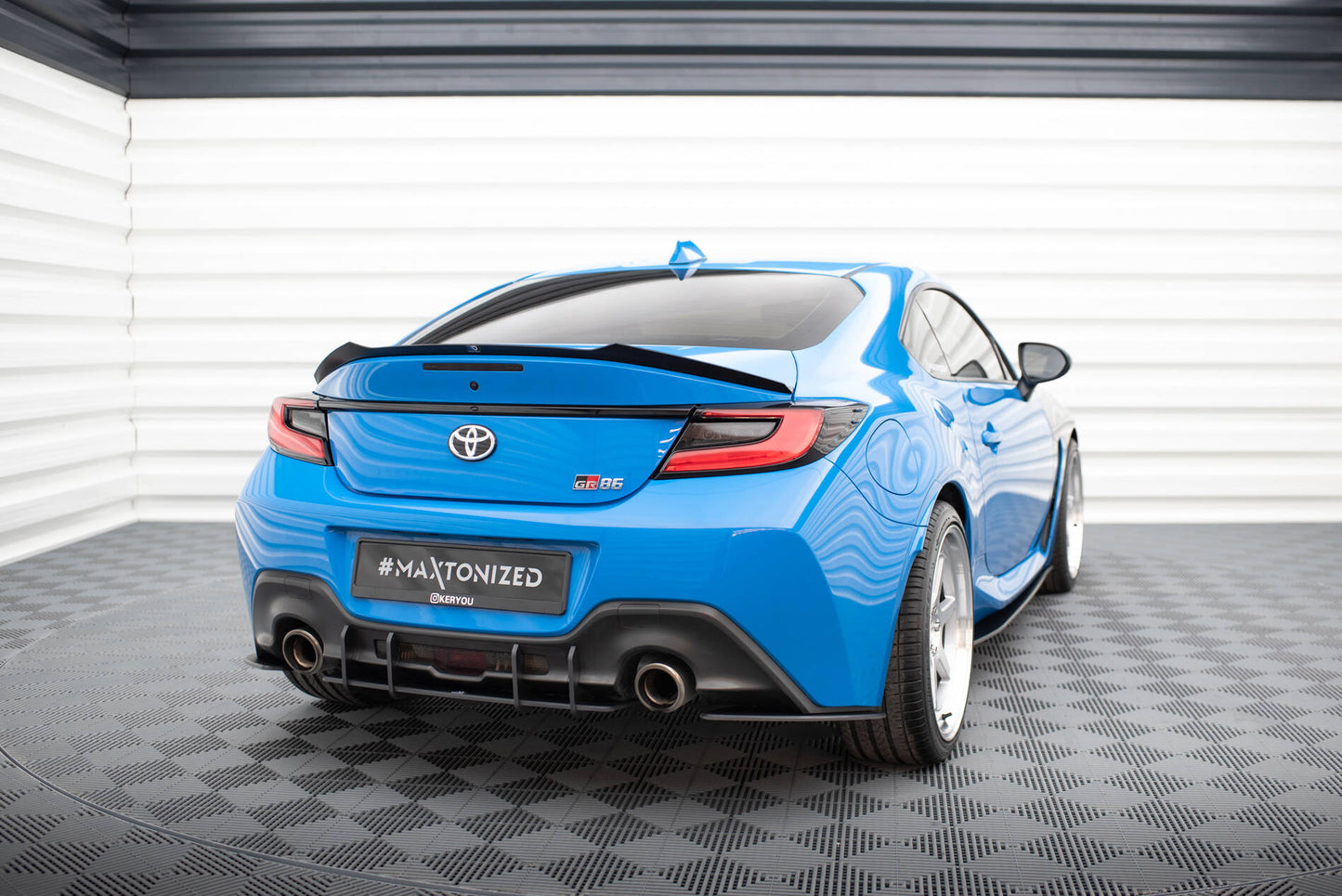 Maxton Design Street Pro Posteriore V.1 - Toyota GR86 Mk1 - img 2