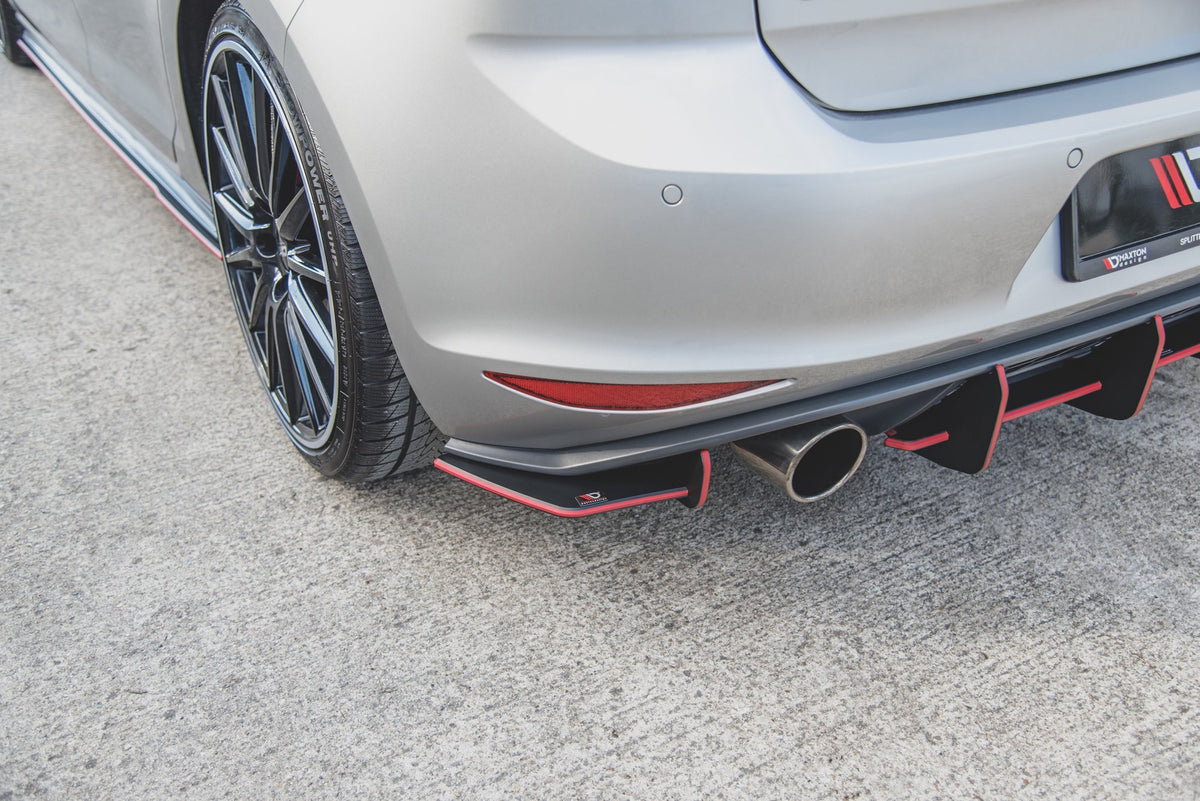 Maxton Design Street Pro Posteriore V.1 - Volkswagen Golf GTI Mk7 - img 11