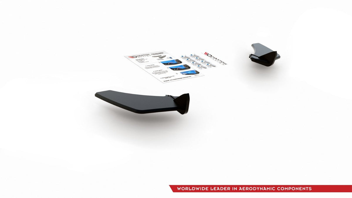 Maxton Design Street Pro Posteriore V.1 - Volkswagen Golf GTI Mk7 - img 12