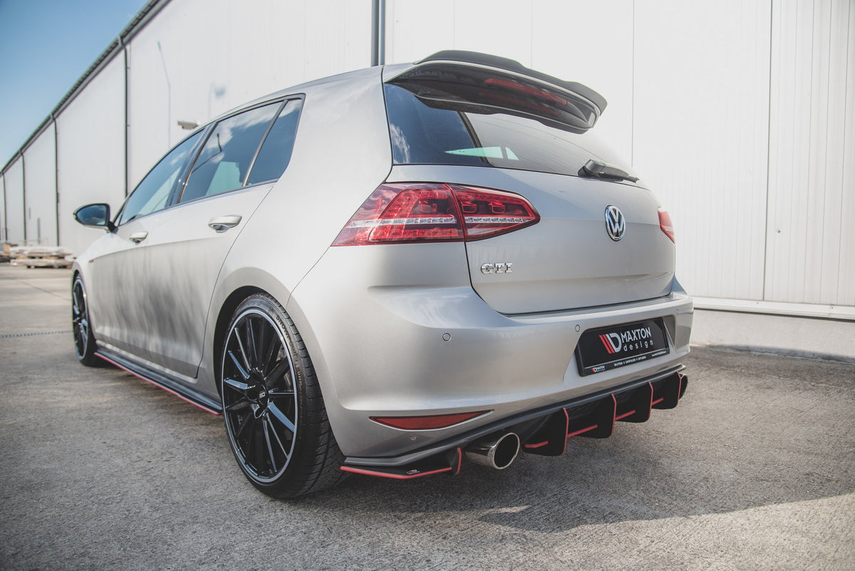 Maxton Design Street Pro Posteriore V.1 - Volkswagen Golf GTI Mk7 - img 7