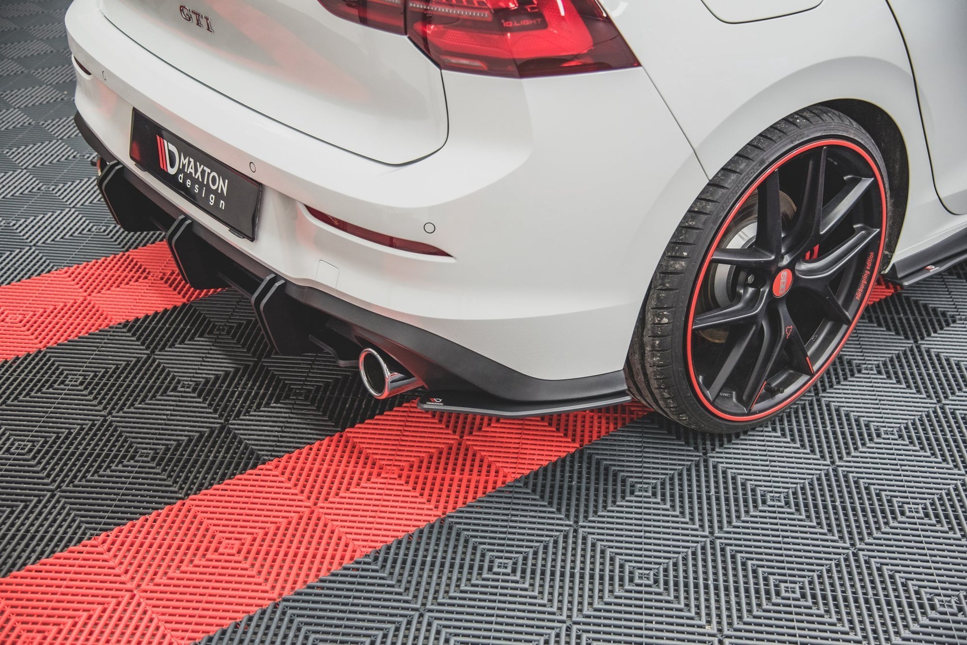 Maxton Design Street Pro Posteriore V.1 - Volkswagen Golf GTI Mk8 - img 6