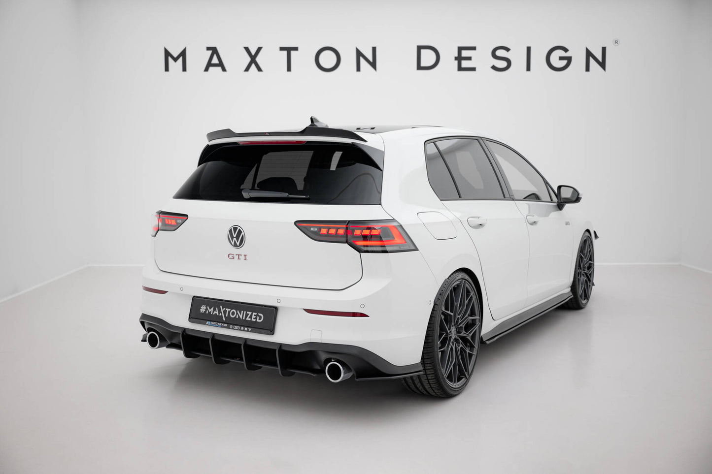 Maxton Design Street Pro Posteriore V.1 - Volkswagen Golf GTI Mk8 - img 5