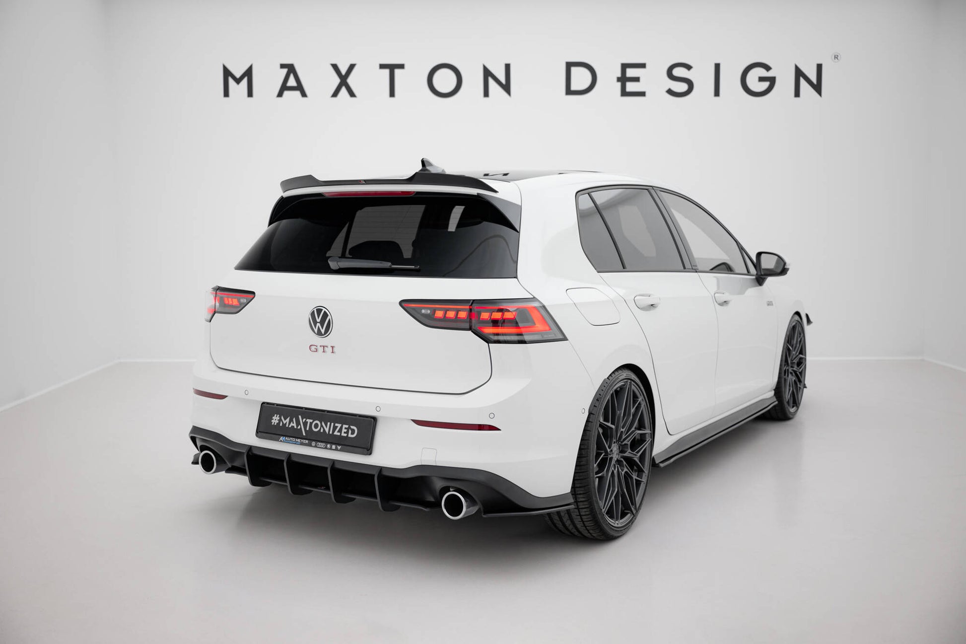 Maxton Design Street Pro Posteriore V.1 - Volkswagen Golf GTI Mk8 - img 5