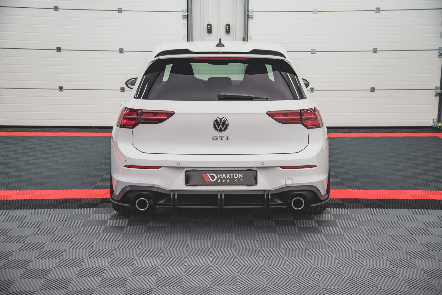Maxton Design Street Pro Posteriore V.1 - Volkswagen Golf GTI Mk8 - img 7