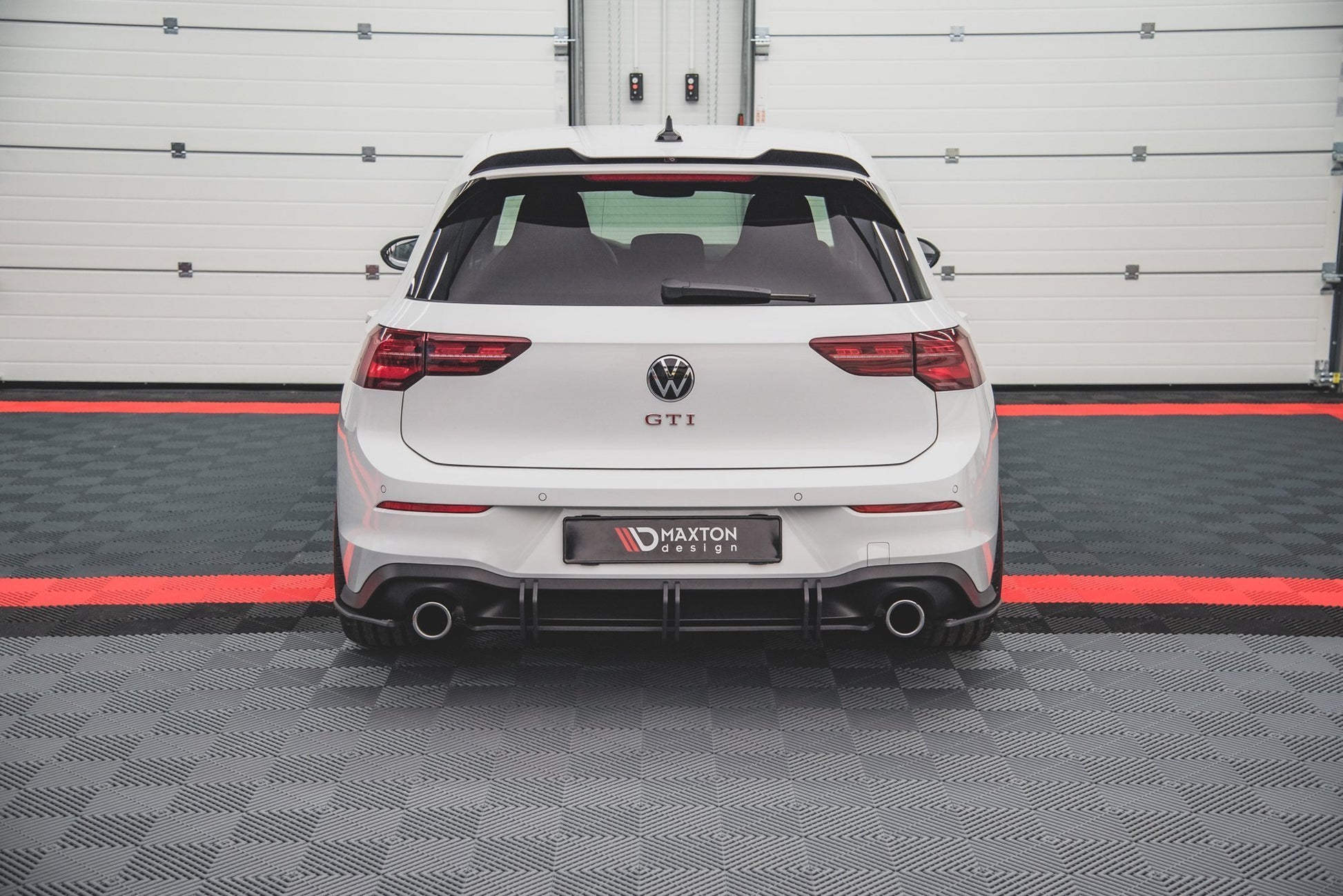 Maxton Design Street Pro Posteriore V.1 - Volkswagen Golf GTI Mk8 - img 7