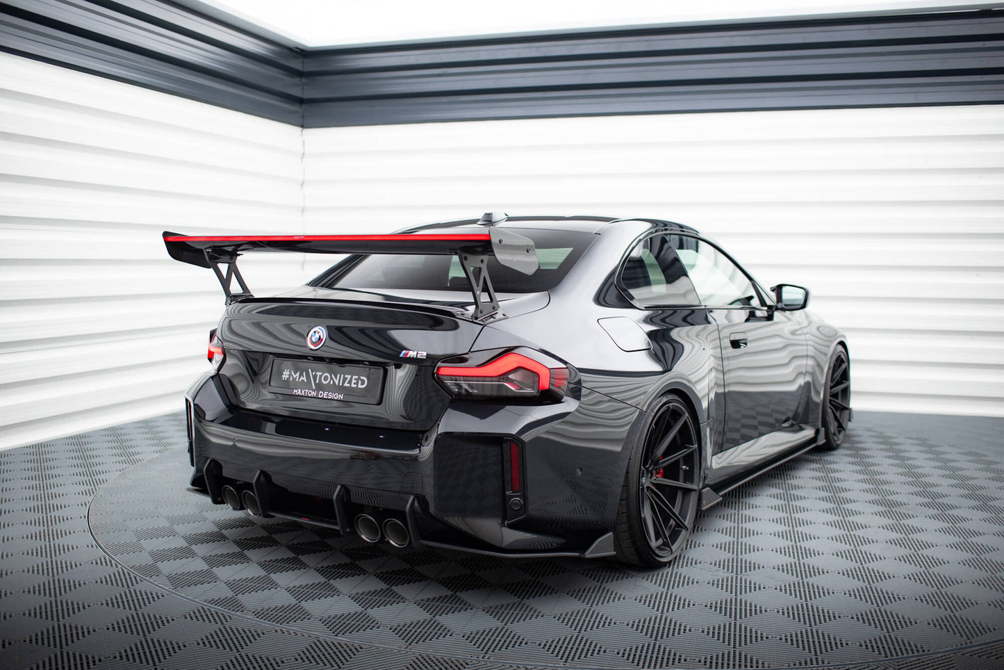 Maxton Design Street Pro Posteriore V.2 - BMW Serie 2 G87 - img 2