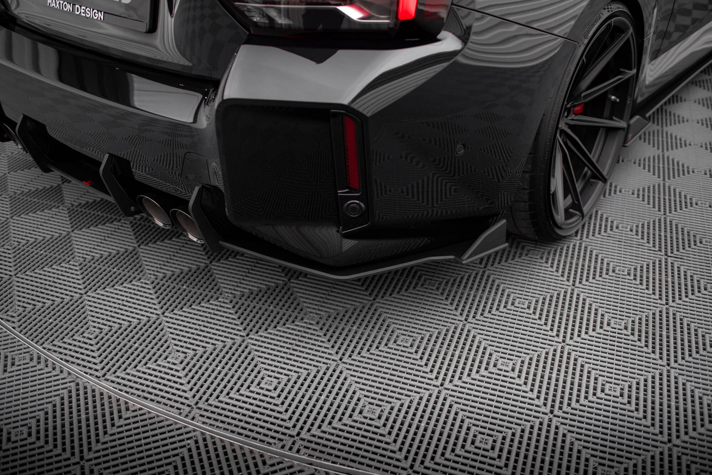 Maxton Design Street Pro Posteriore V.2 - BMW Serie 2 G87