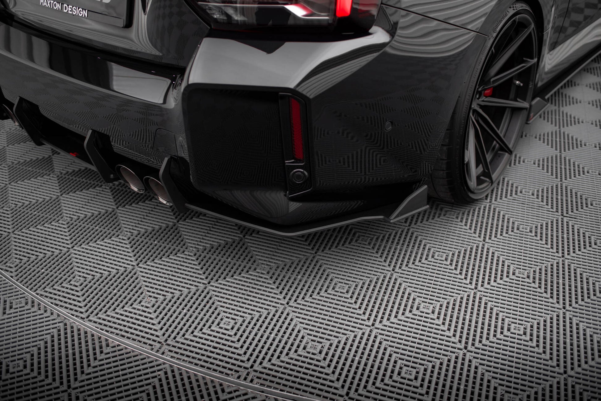 Maxton Design Street Pro Posteriore V.2 - BMW Serie 2 G87