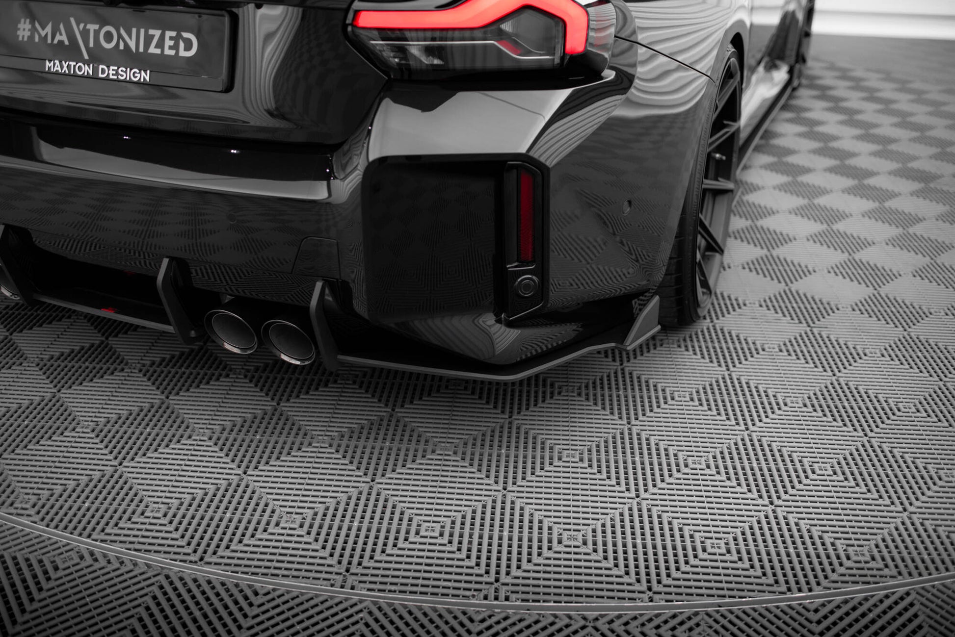 Maxton Design Street Pro Posteriore V.2 - BMW Serie 2 G87 - img 4