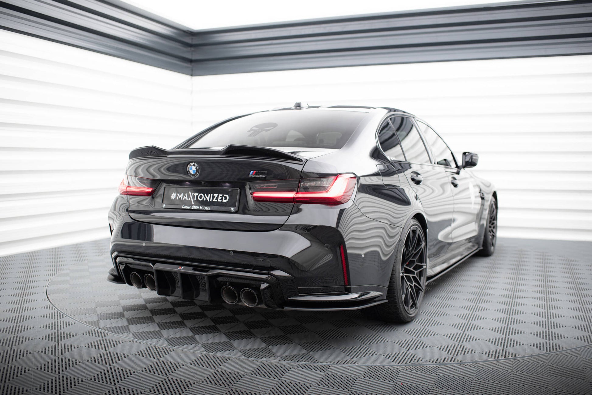 Maxton Design Street Pro Posteriore V.2 - BMW Serie 3 G80 - img 2