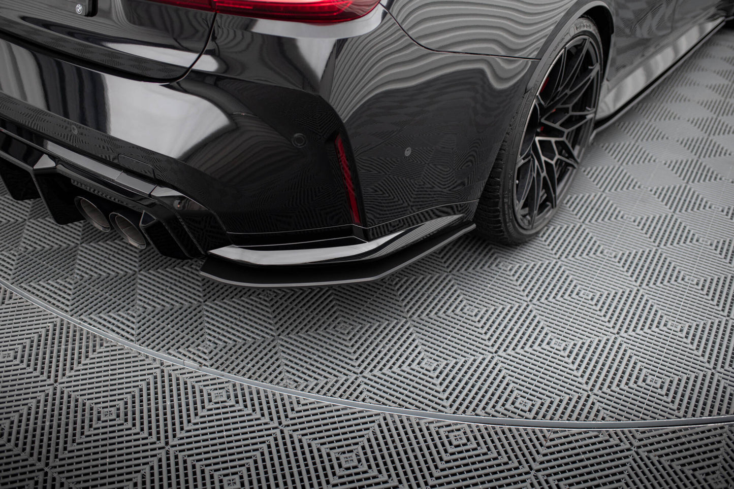 Maxton Design Street Pro Posteriore V.2 - BMW Serie 3 G80