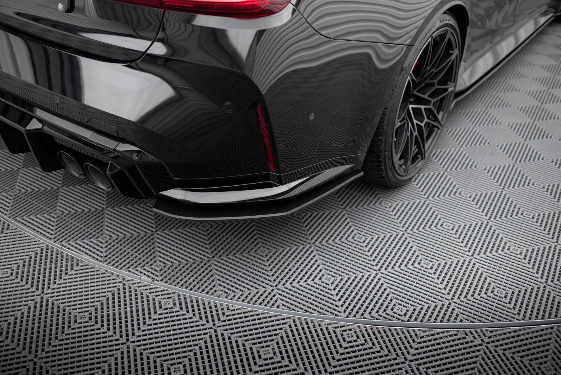 Maxton Design Street Pro Posteriore V.2 - BMW Serie 3 G80