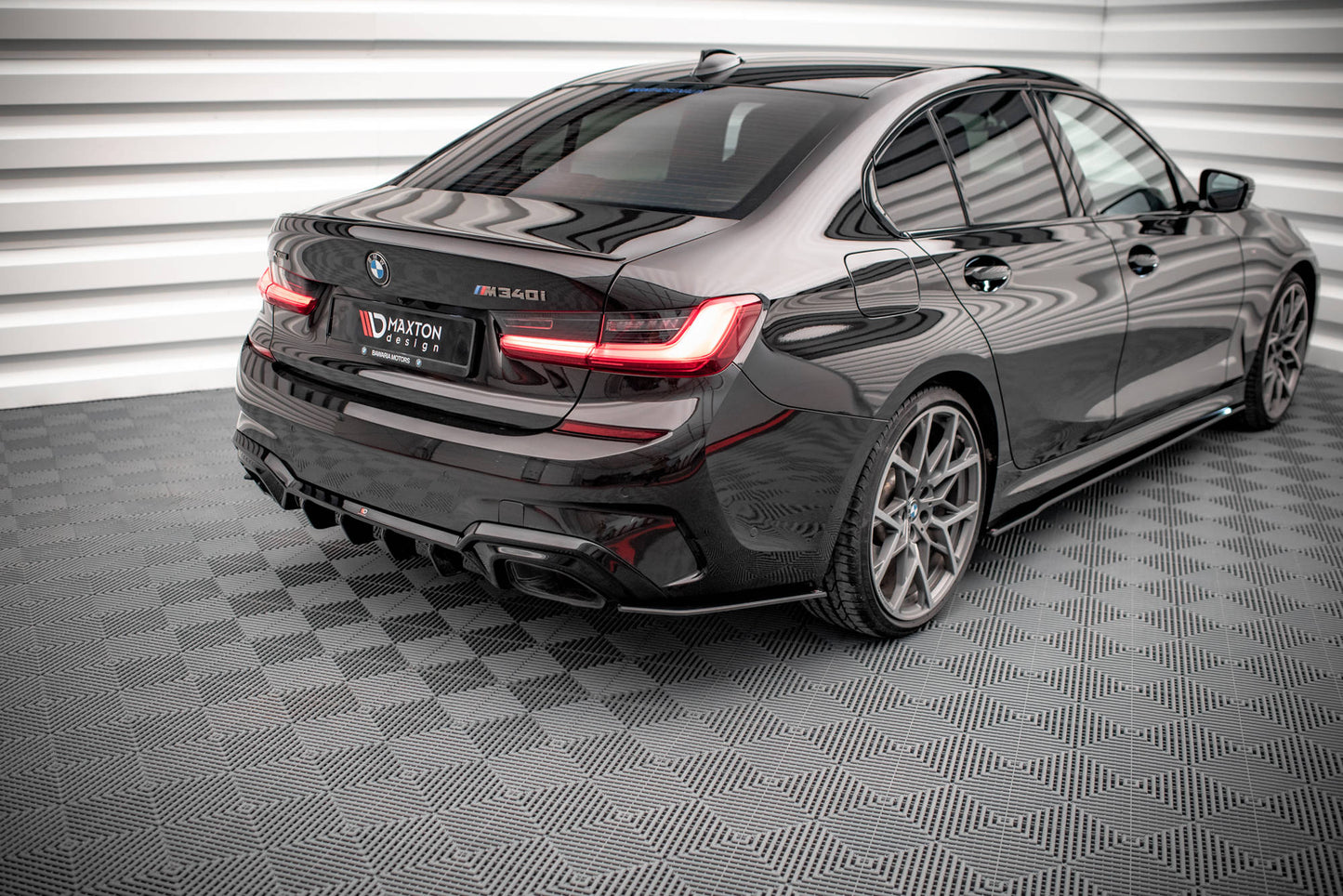 Maxton Design Street Pro Posteriore V.2 - BMW Serie 3 G20 - img 2
