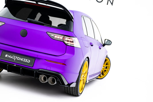 Maxton Design Street Pro Posteriore V.2 - Volkswagen Golf R Mk8