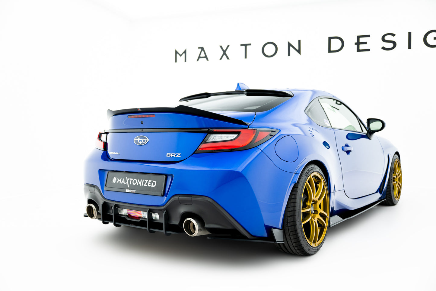 Maxton Design Street Pro Posteriore V.2 - Subaru BRZ Mk2