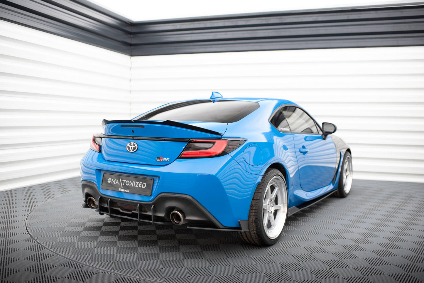 Maxton Design Street Pro Posteriore V.2 - Toyota GR86 Mk1 - img 2