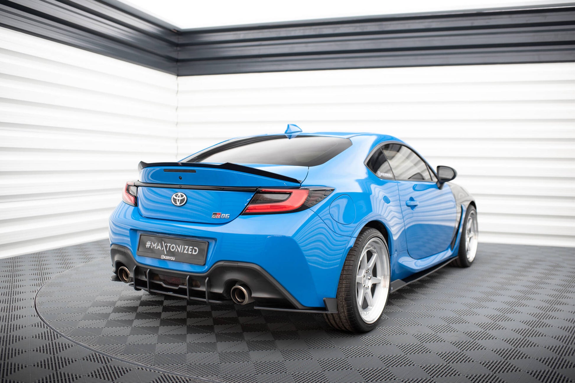 Maxton Design Street Pro Posteriore V.2 - Toyota GR86 Mk1 - img 2