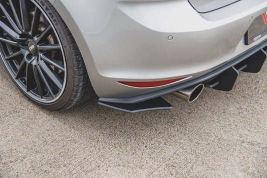 Maxton Design Street Pro Posteriore V.2 - Volkswagen Golf GTI Mk7