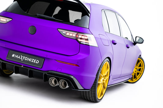 Maxton Design Street Pro Posteriore V.2 - Volkswagen Golf R Mk8