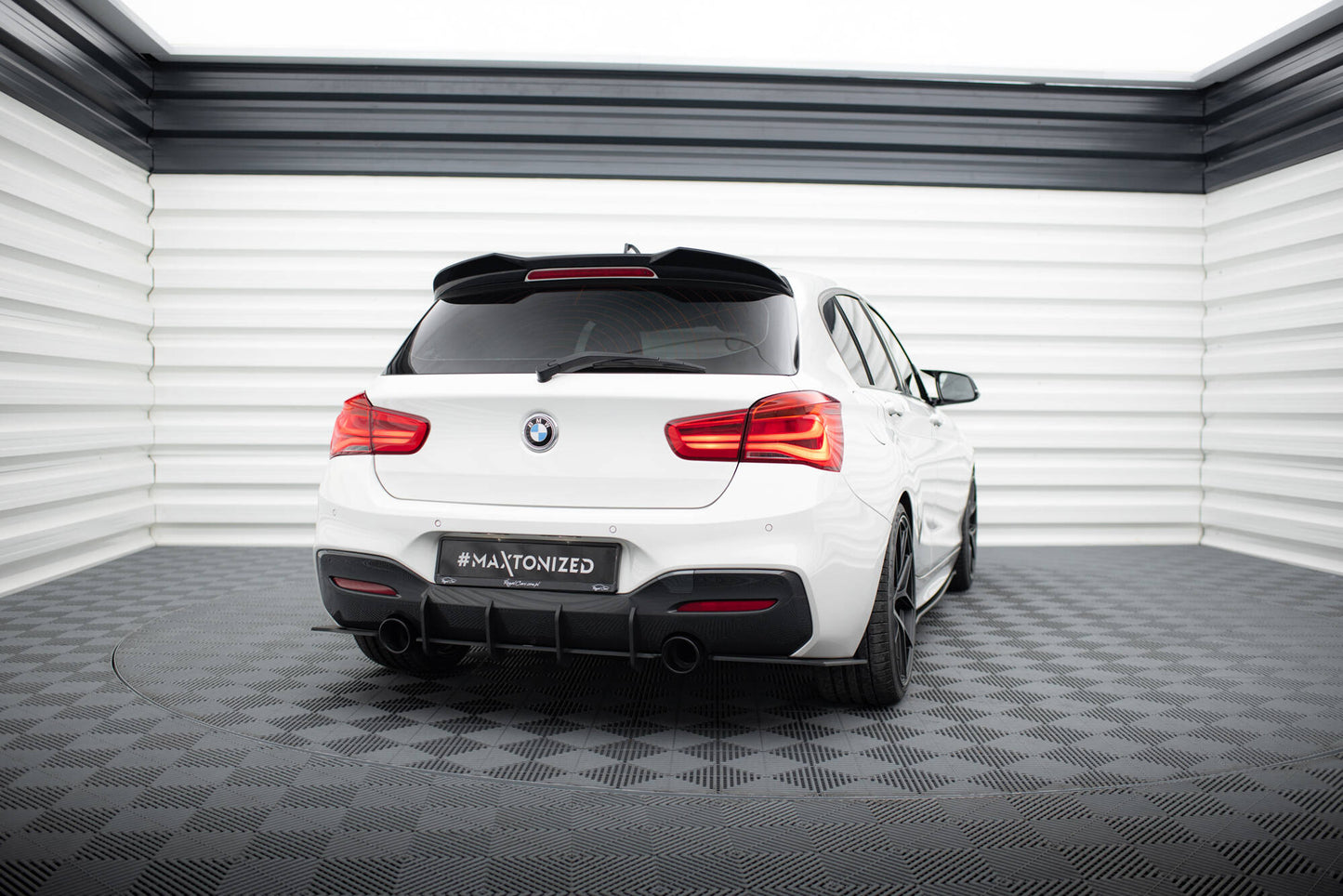 Maxton Design Street Pro Posteriore V.2 - BMW Serie 1 F20- F21 Facelift - img 2