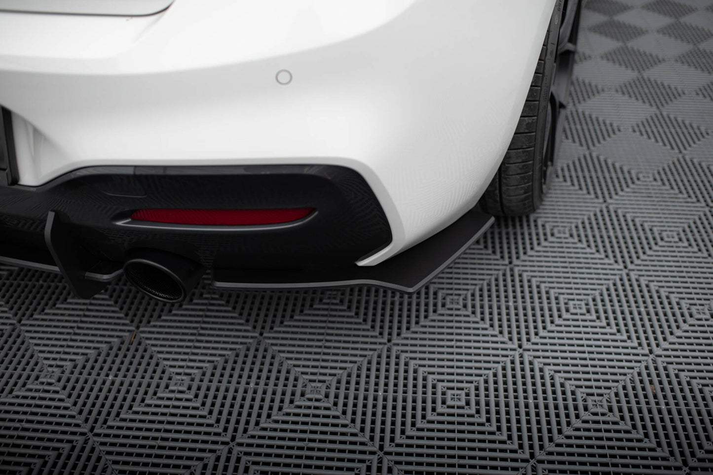 Maxton Design Street Pro Posteriore V.2 - BMW Serie 1 F20- F21 Facelift