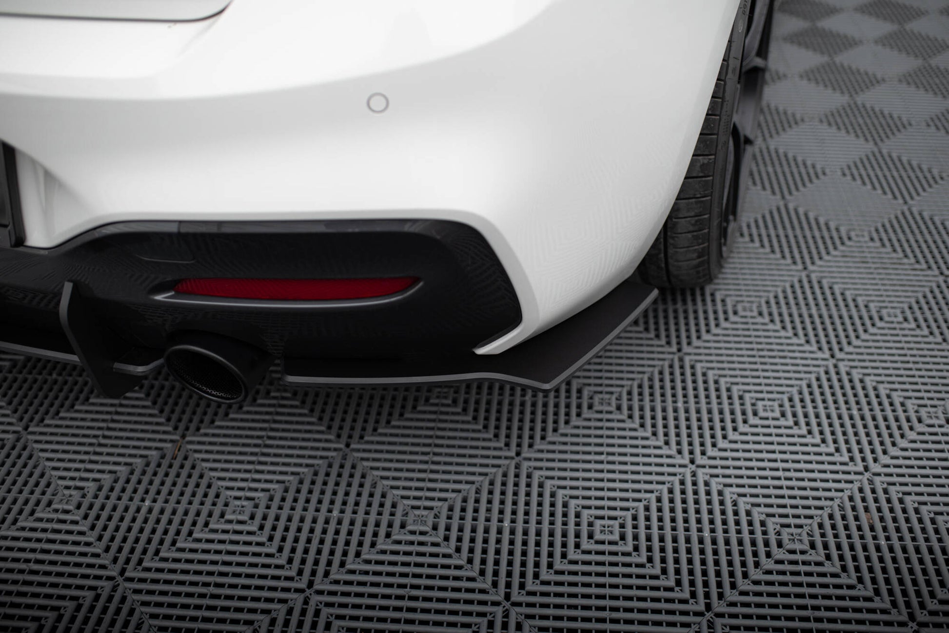 Maxton Design Street Pro Posteriore V.2 - BMW Serie 1 F20- F21 Facelift