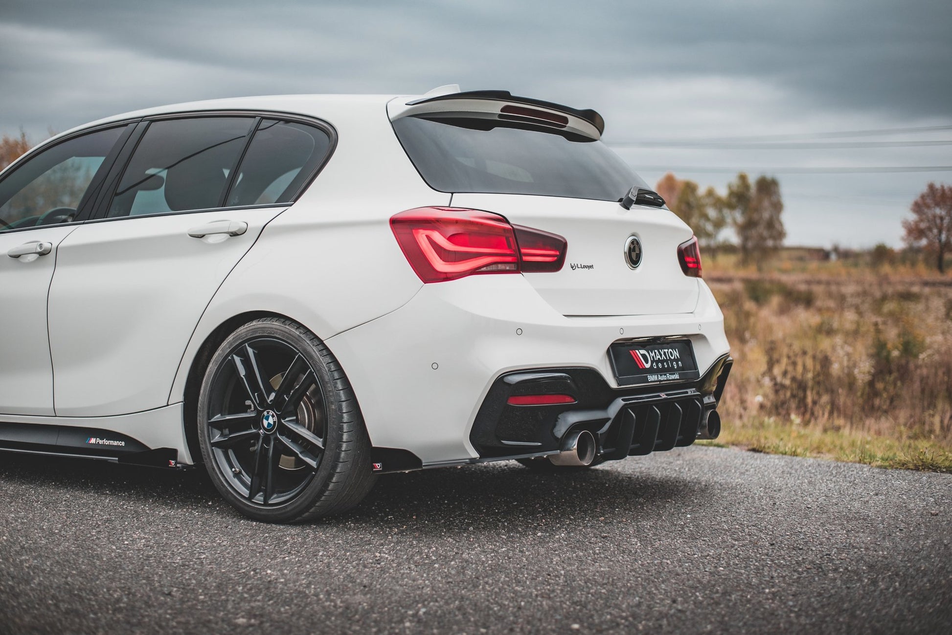 Maxton Design Street Pro Posteriore V.3 - BMW Serie 1 F20- F21 Facelift - img 3