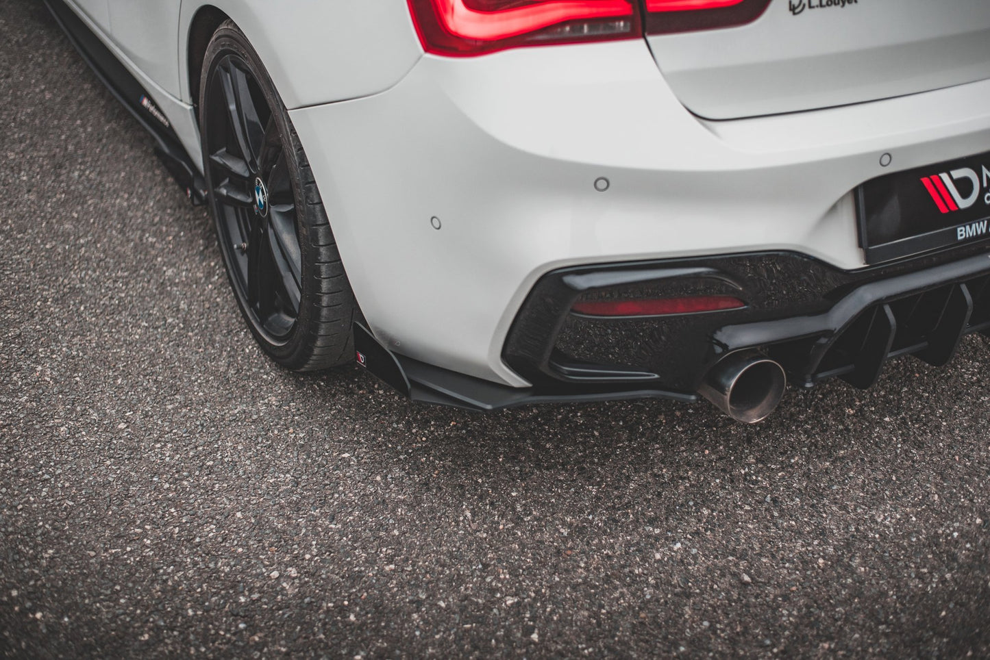 Maxton Design Street Pro Posteriore V.3 - BMW Serie 1 F20- F21 Facelift