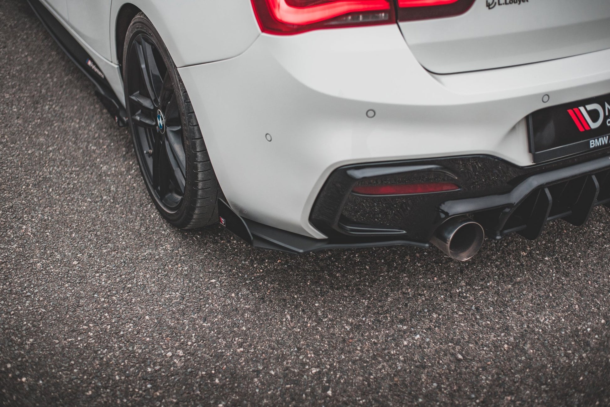 Maxton Design Street Pro Posteriore V.3 - BMW Serie 1 F20- F21 Facelift