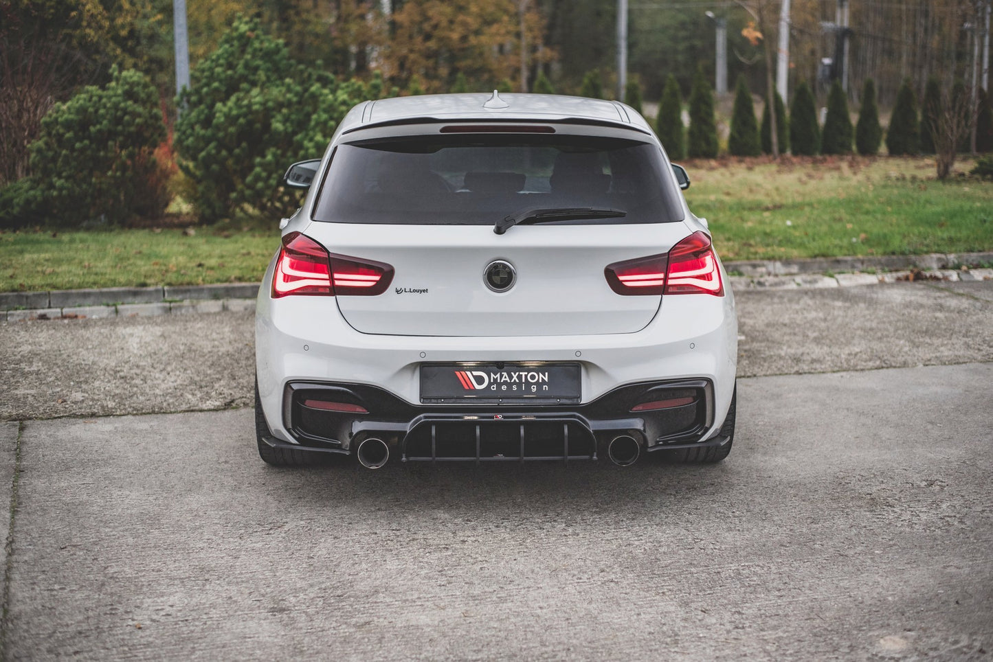 Maxton Design Street Pro Posteriore V.3 - BMW Serie 1 F20- F21 Facelift - img 3