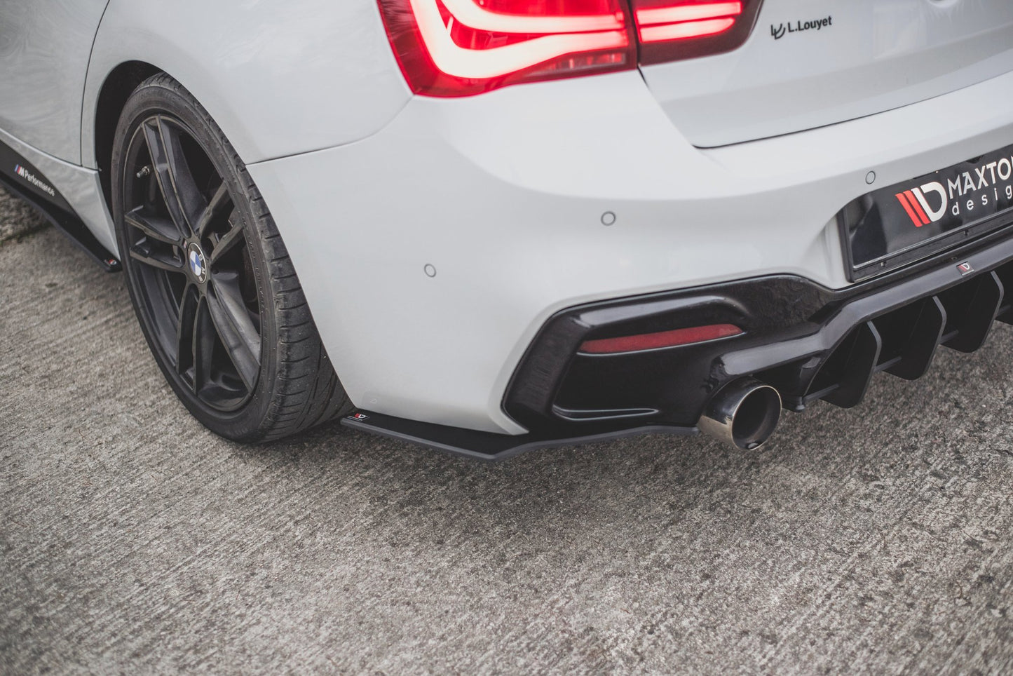 Maxton Design Street Pro Posteriore V.3 - BMW Serie 1 F20- F21 Facelift