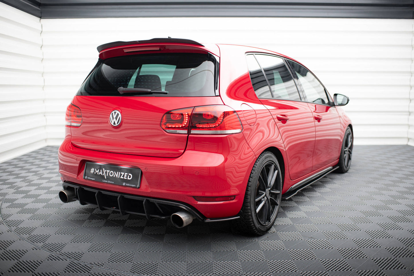 Maxton Design Street Pro Posteriore - Volkswagen Golf GTI Mk6 - img 2
