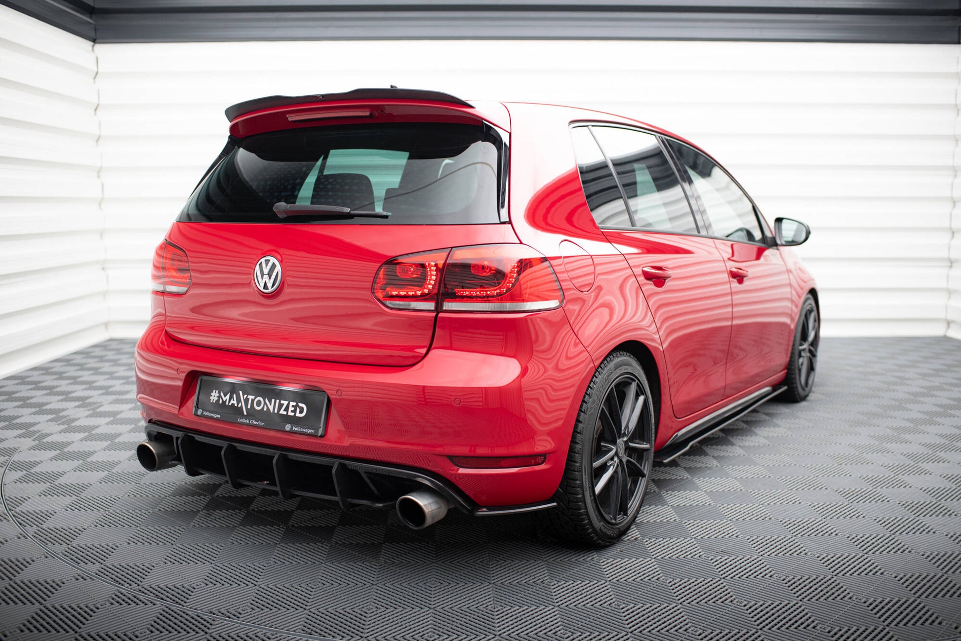 Maxton Design Street Pro Posteriore - Volkswagen Golf GTI Mk6 - img 2