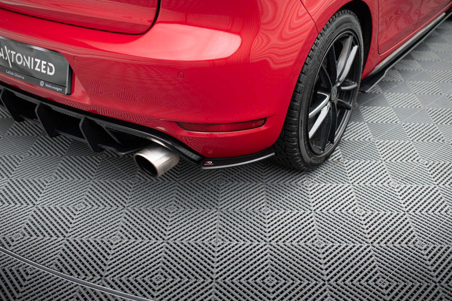 Maxton Design Street Pro Posteriore - Volkswagen Golf GTI Mk6