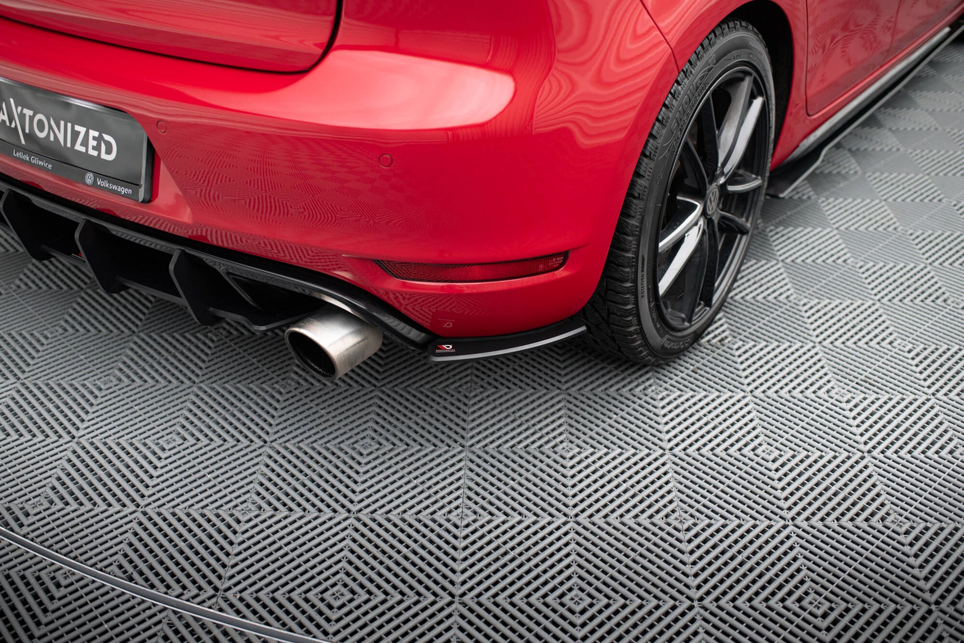 Maxton Design Street Pro Posteriore - Volkswagen Golf GTI Mk6