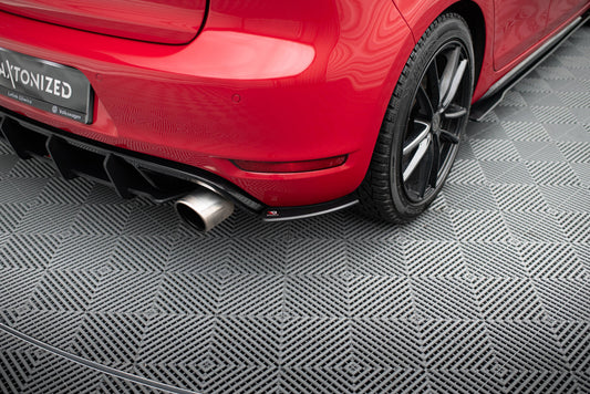 Maxton Design Street Pro Posteriore - Volkswagen Golf GTI Mk6