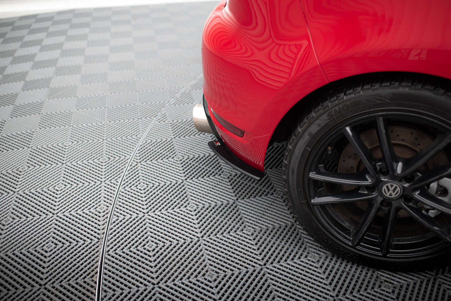 Maxton Design Street Pro Posteriore - Volkswagen Golf GTI Mk6 - img 3