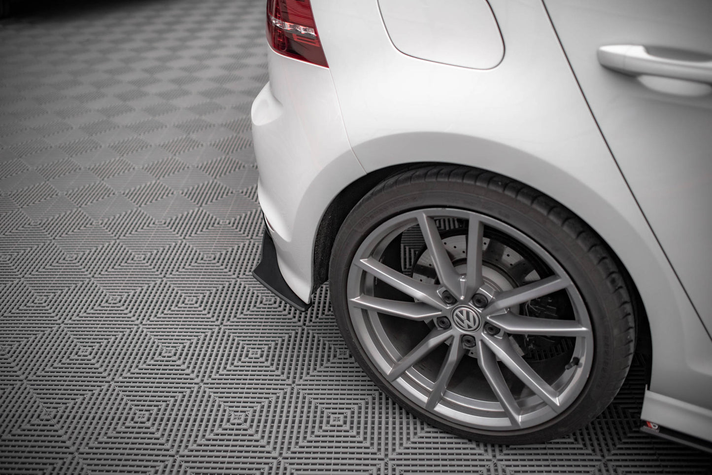 Maxton Design Street Pro Posteriore - Volkswagen Golf R Mk7