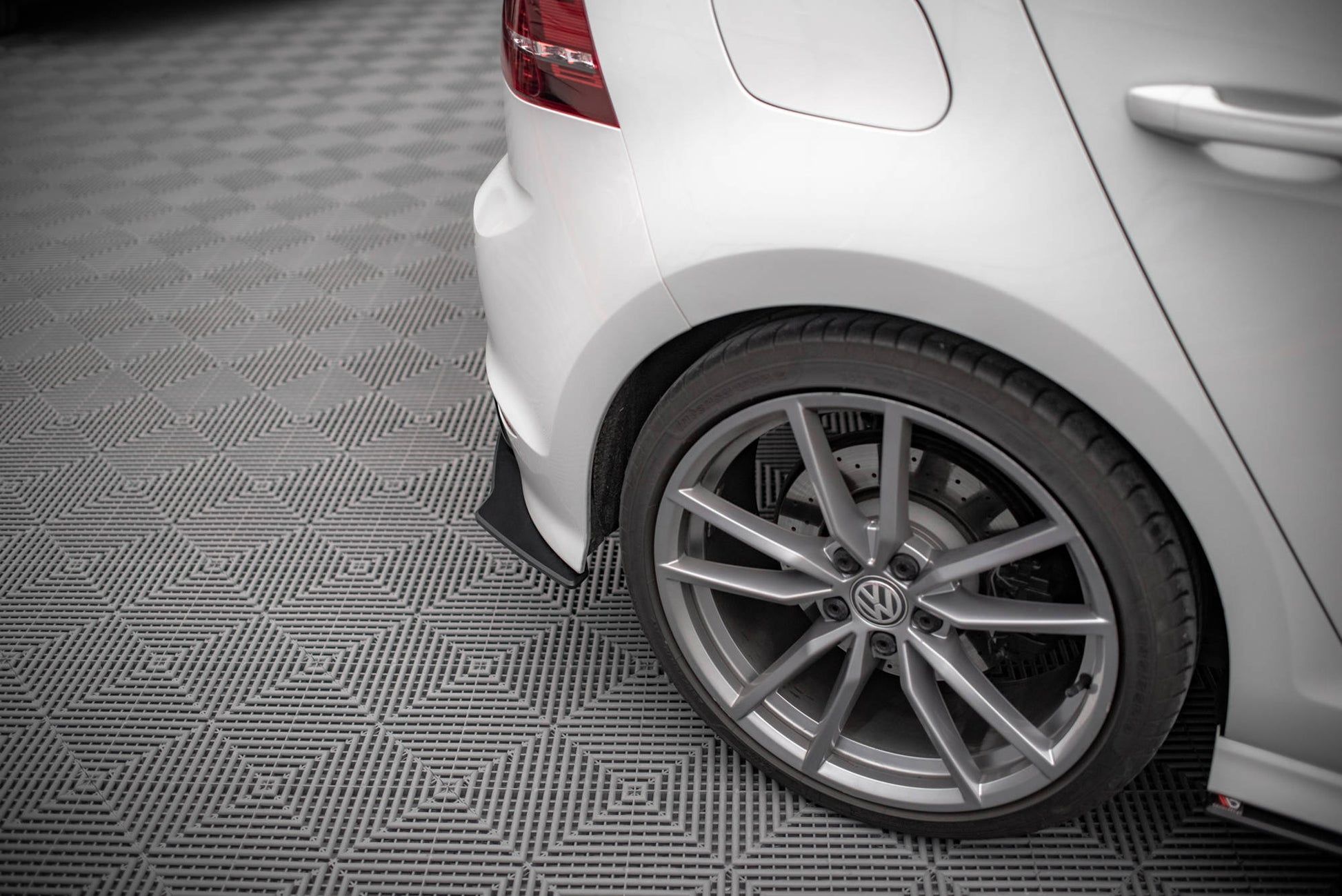 Maxton Design Street Pro Posteriore - Volkswagen Golf R Mk7