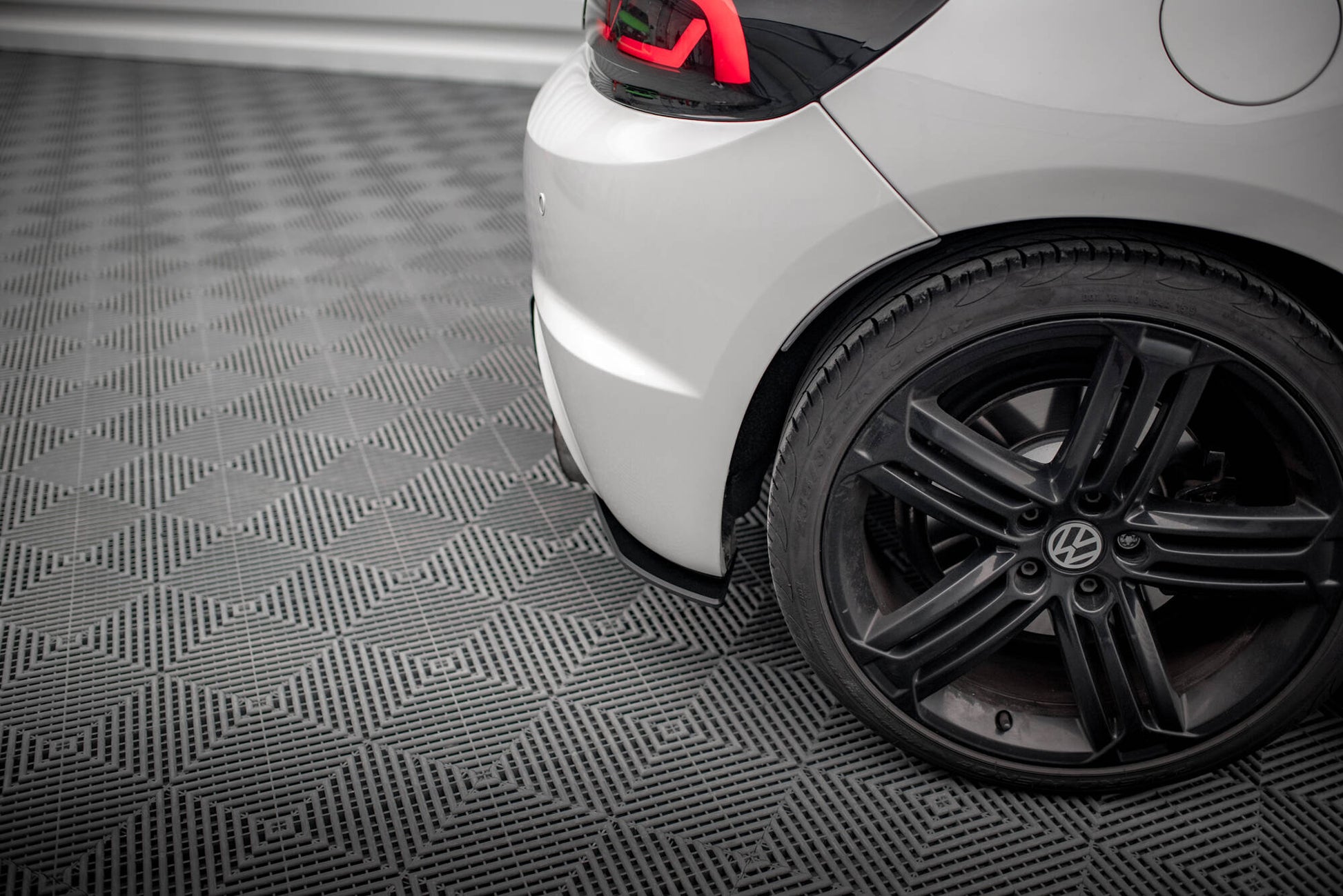 Maxton Design Street Pro Posteriore - Volkswagen Scirocco R Mk3