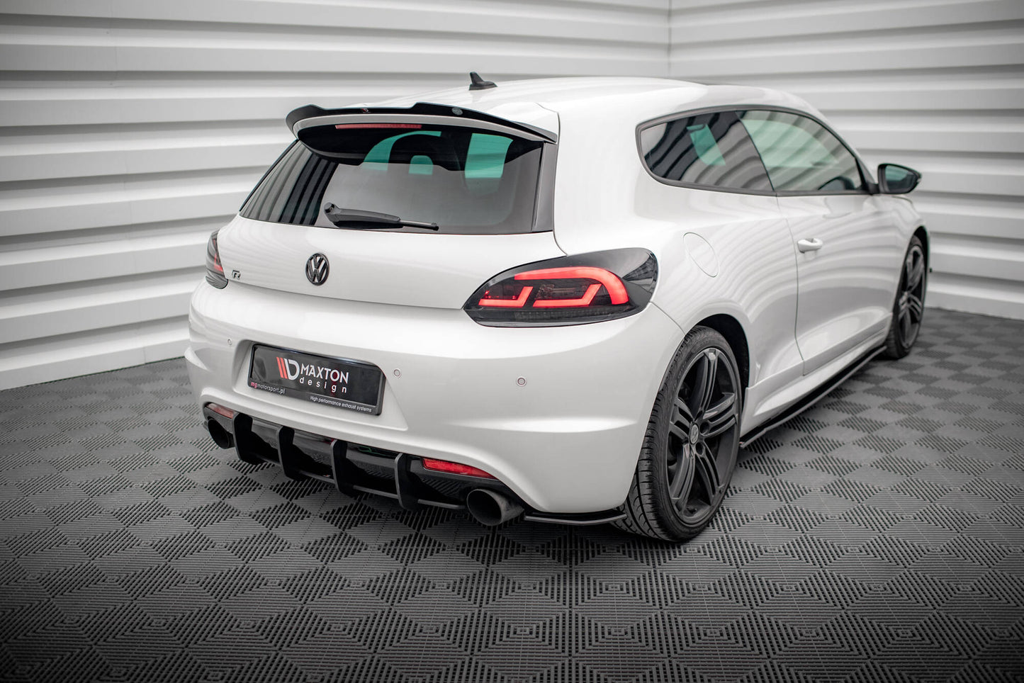Maxton Design Street Pro Posteriore - Volkswagen Scirocco R Mk3 - img 2