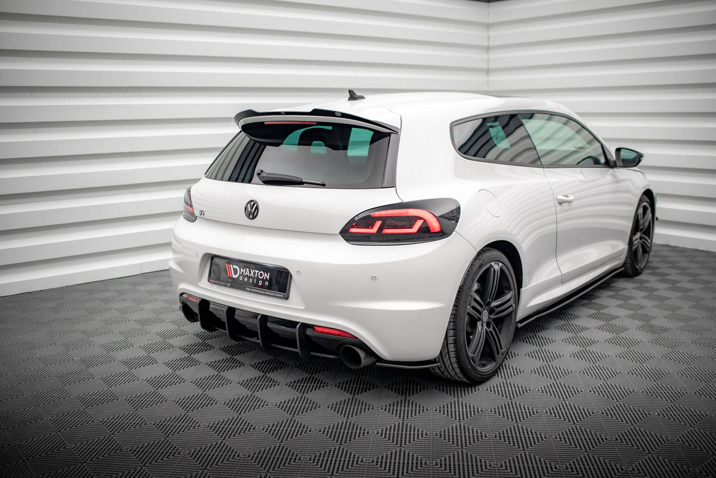 Maxton Design Street Pro Posteriore - Volkswagen Scirocco R Mk3 - img 3
